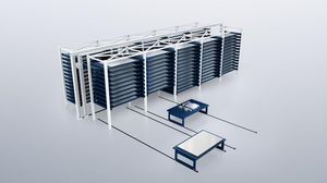magazzino automatico verticale