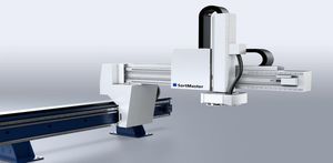 macchina di smistamento automatizzata