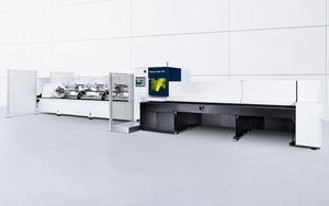 macchina da taglio laser
