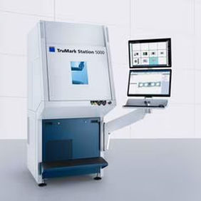 stazione di marcatura laser