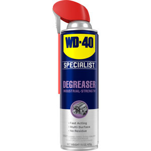 sgrassatore per pezzo metallico