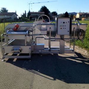 lavatrice agroalimentare per verdura