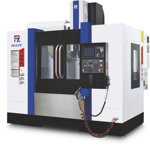 fresatrice CNC 3 assi