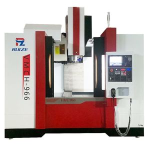 fresatrice CNC 3 assi