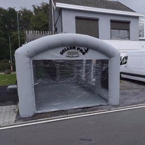 cabina di verniciatura gonfiabile