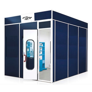cabina di preparazione di verniciatura