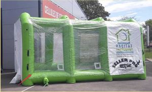 cabina di sabbiatura a pressione