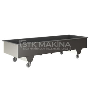 macchina di cagliatura in acciaio inox