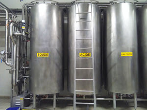 unità cleaning-in-place per l'industria agroalimentare