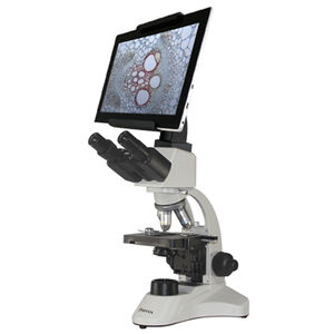 microscopio tablet touch screen