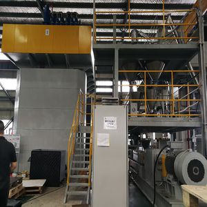linea di estrusione di lastre