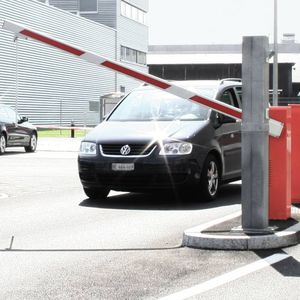 barriera per parcheggi