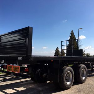 piattaforma per camion