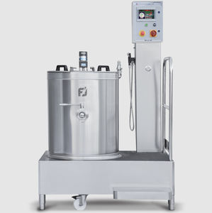 linea di produzione di yogurt