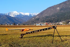 lanciatore di drone