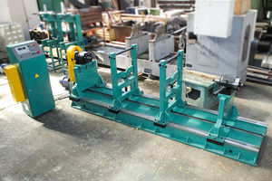 bilanciatore con cuscinetti rigidi