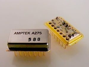 amplificatore di potenza / operazionale / di tensione / elettronico