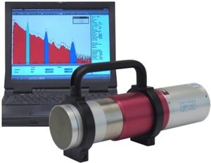 spettrometro Gamma / di processo / portatile / PMT