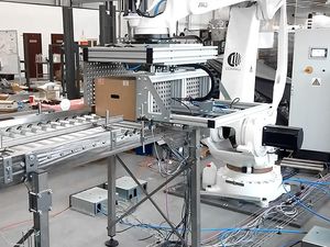 pallettizzatore robotizzato