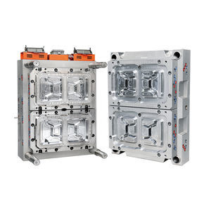 stampo per iniezione plastica vaschette 1