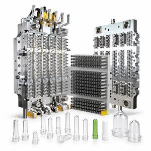 stampo per iniezione plastica multi cavità