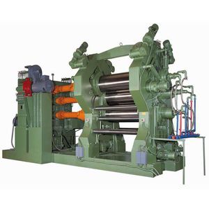 macchina di calandratura a 4 rulli 1