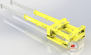 bilanciatore di carico montato su carrello elevatore