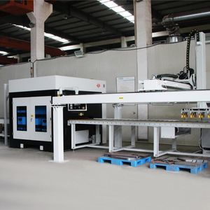 linea di produzione per lamiere