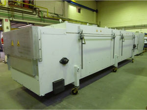 forno a nastro trasportatore