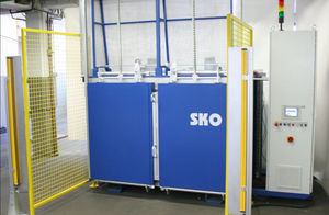 forno per trattamento termico