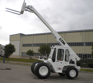 movimentatore telescopico