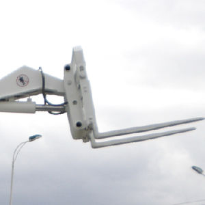 forca per pallet telescopica
