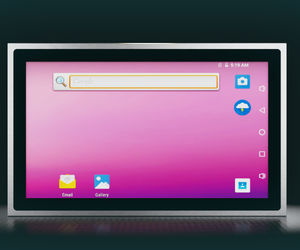 panel PC di LCD