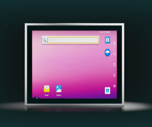 panel PC di LCD