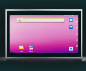 panel PC di LCD