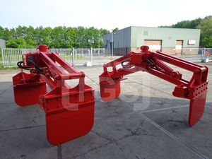 pinza per sollevamento per rifiuti