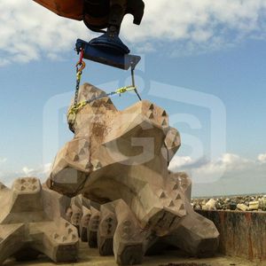 brache di sollevamento 4 tiranti