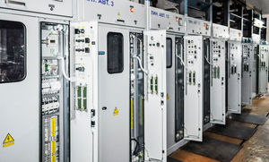 quadro di distribuzione DC 1