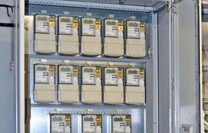 armadio elettrico di comando