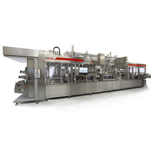 riempitrice-opercolatrice automatico