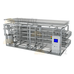 scambiatore di calore per processo di pastorizzazione