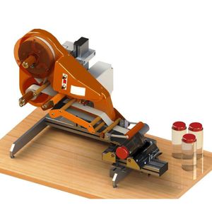 etichettatrice semiautomatica