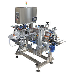 etichettatrice controllata da PLC