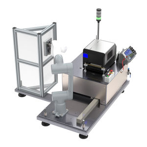 stampante-applicatore di etichette automatica