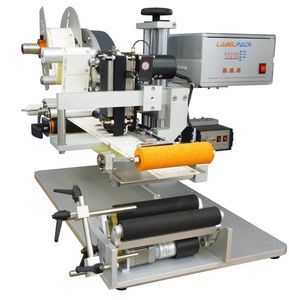 etichettatrice semiautomatica