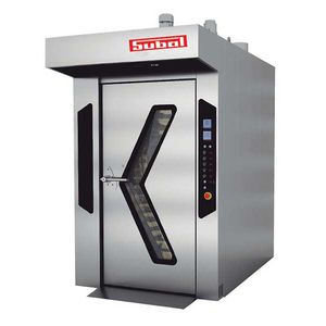 forno per il settore agroalimentare rotativo