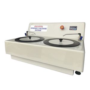 smerigliatrice lucidatrice a doppio disco