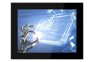 panel PC con touchscreen capacitivo PCAP / 12