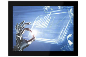 panel PC con monitor a touch screen PCT
