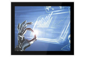 panel PC con monitor a touch screen PCT / 17